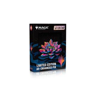 Jeweled Lotus AR Pin