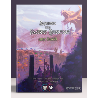 Legends of Avallen - Against the Faerie Queene Art Book (EN)