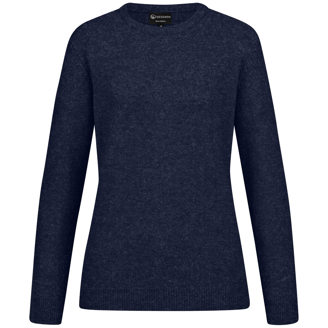 Wollpullover Rundhals Damen