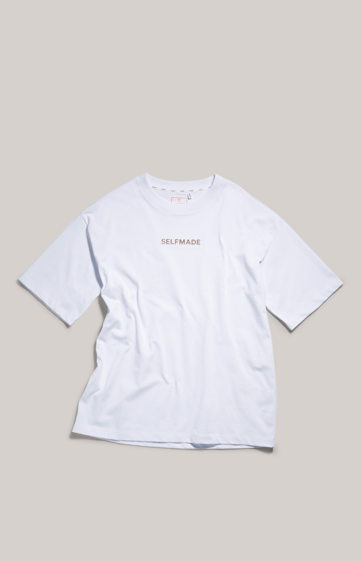 Unisex-T-Shirt in Weiß