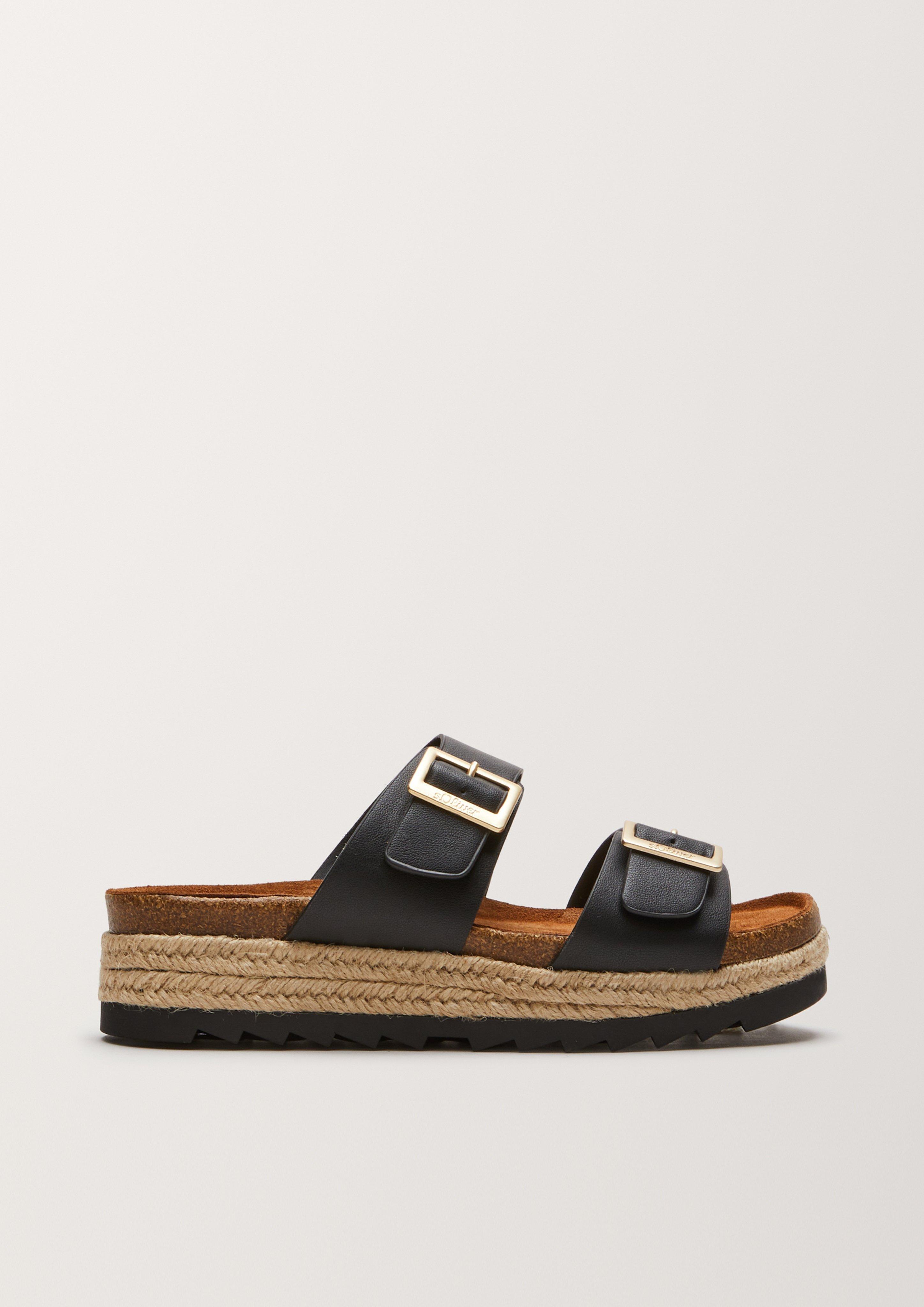 Sandalen mit Plateausohle  6005772-001
