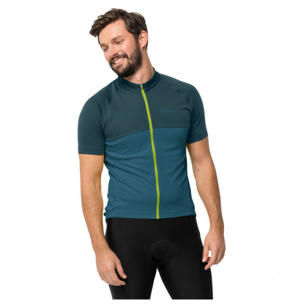 Jack Wolfskin - Morobbia Full Zip T - Radtrikot