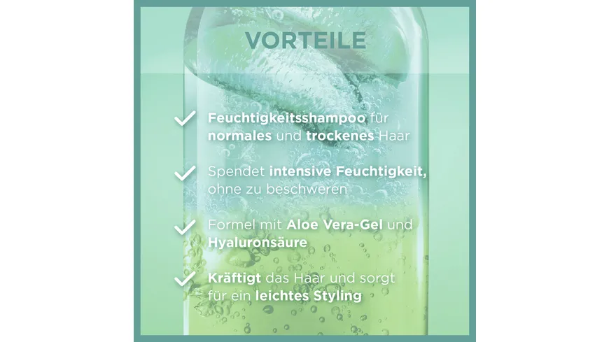 Garnier Fructis Spülung Aloe Hydra Bomb 250 ml