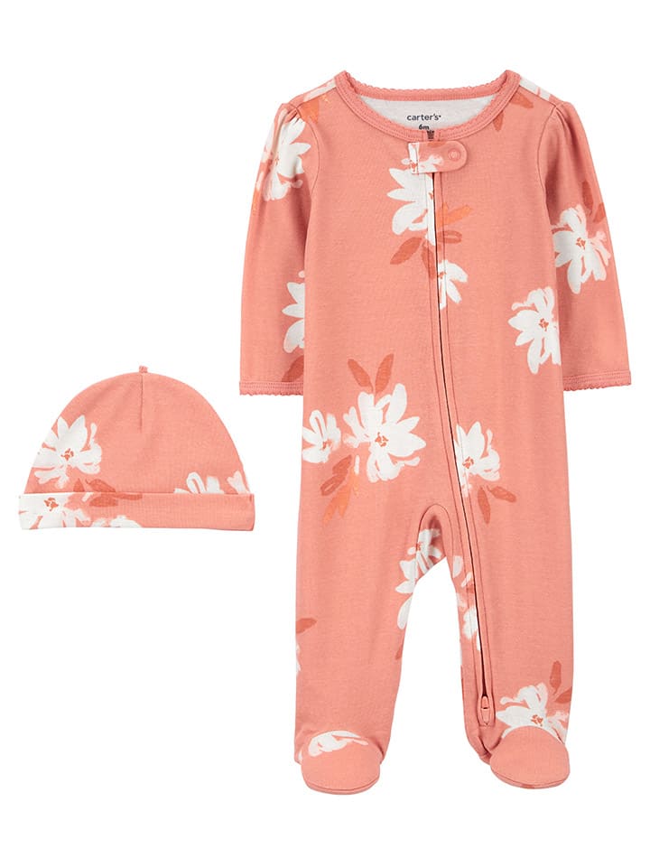carter's 2tlg. Outfit in Koralle günstig kaufen