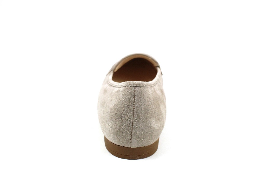 GABOR Klassische Slipper beige
