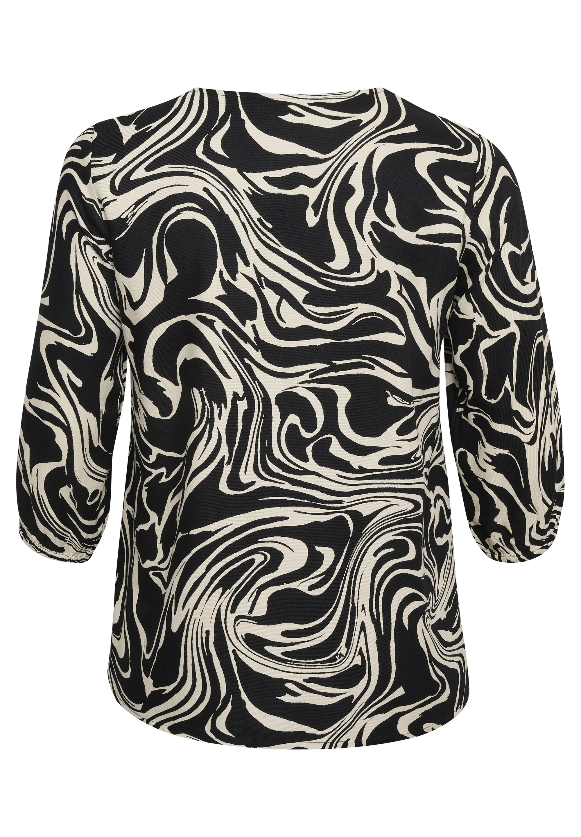 Camiseta de manga larga Kaffe Curve KCCALA