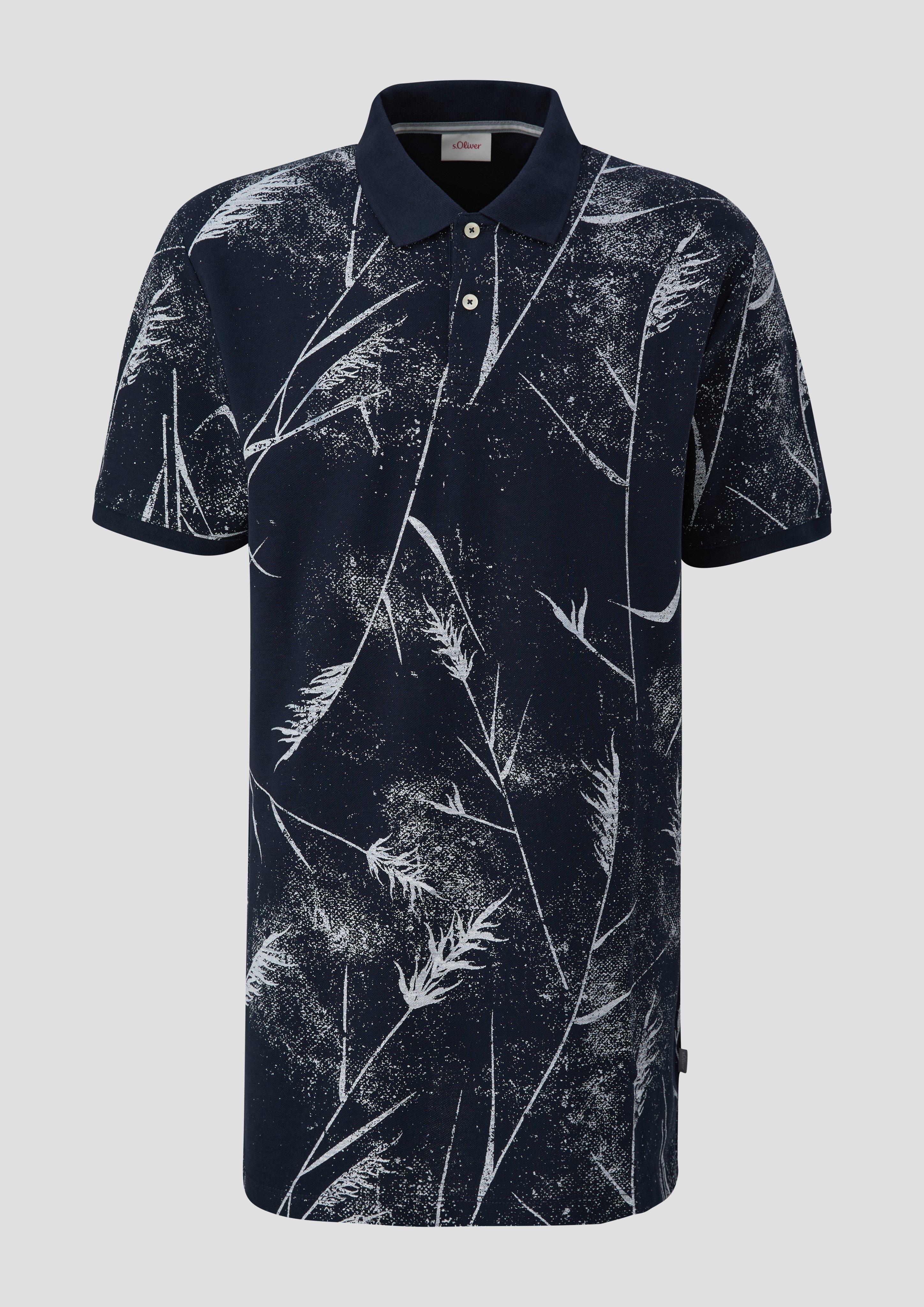 Polo-Shirt aus Baumwoll-Piqué  2148811-59A3
