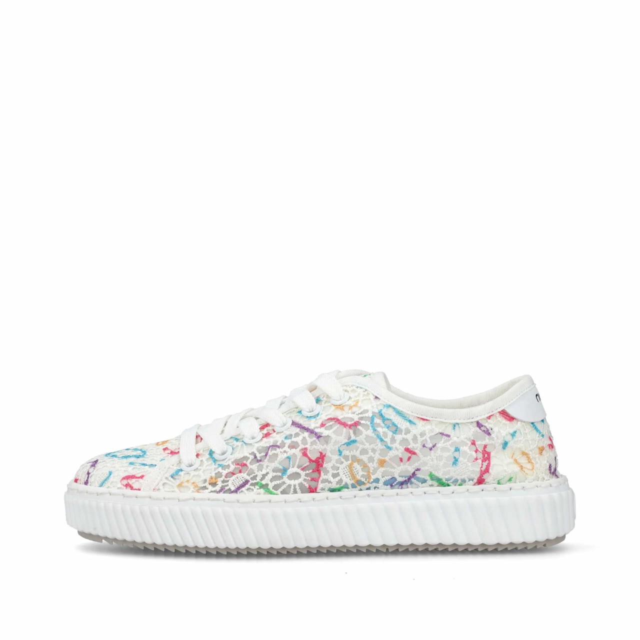 RIEKER Sneaker weiss