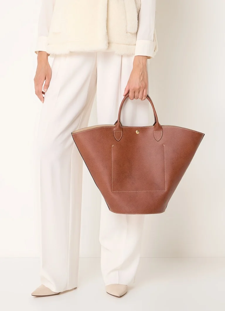 Longchamp Épure shopper XL made of leather
