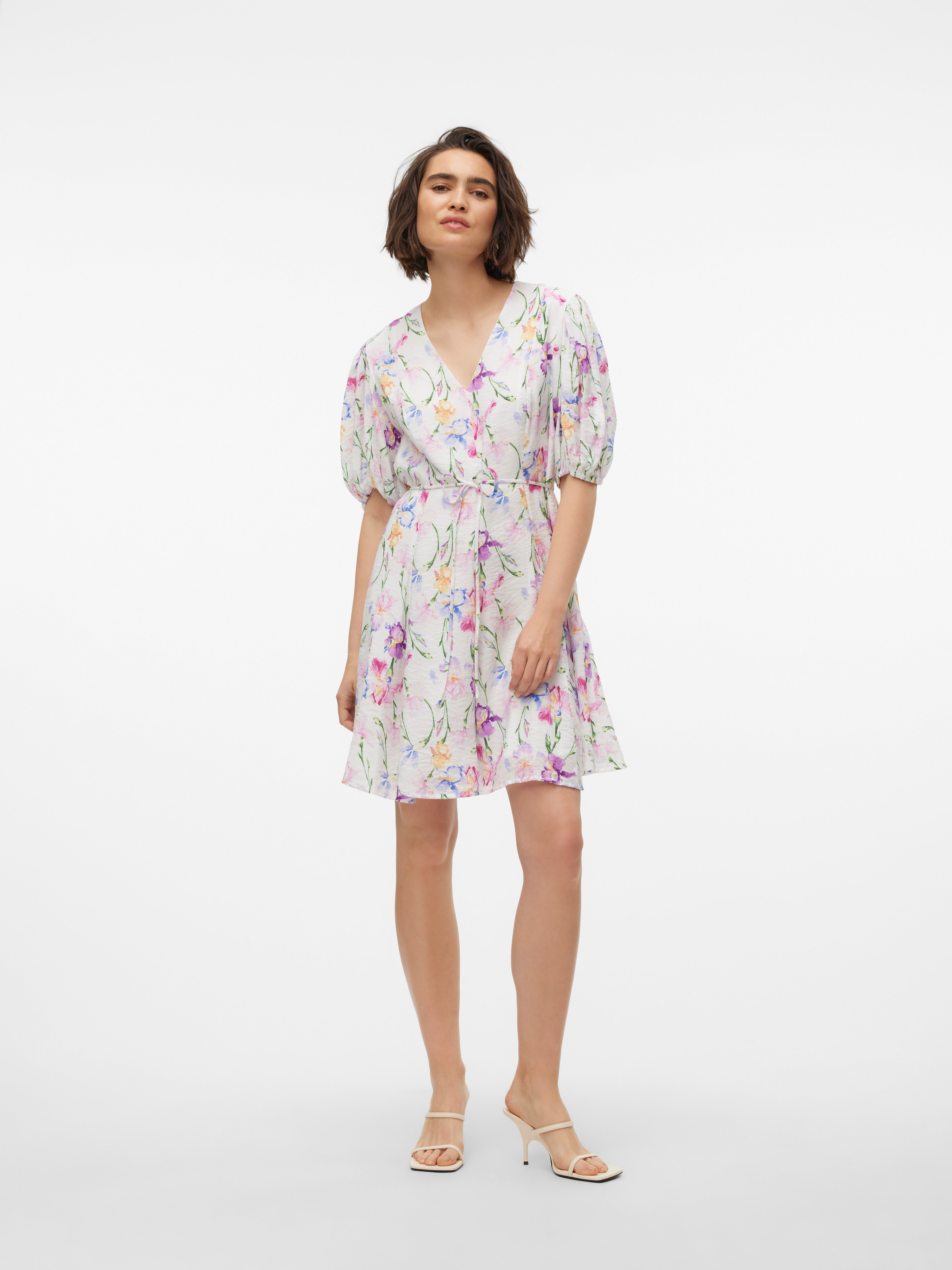 VMNABIAH Kurzes Kleid
