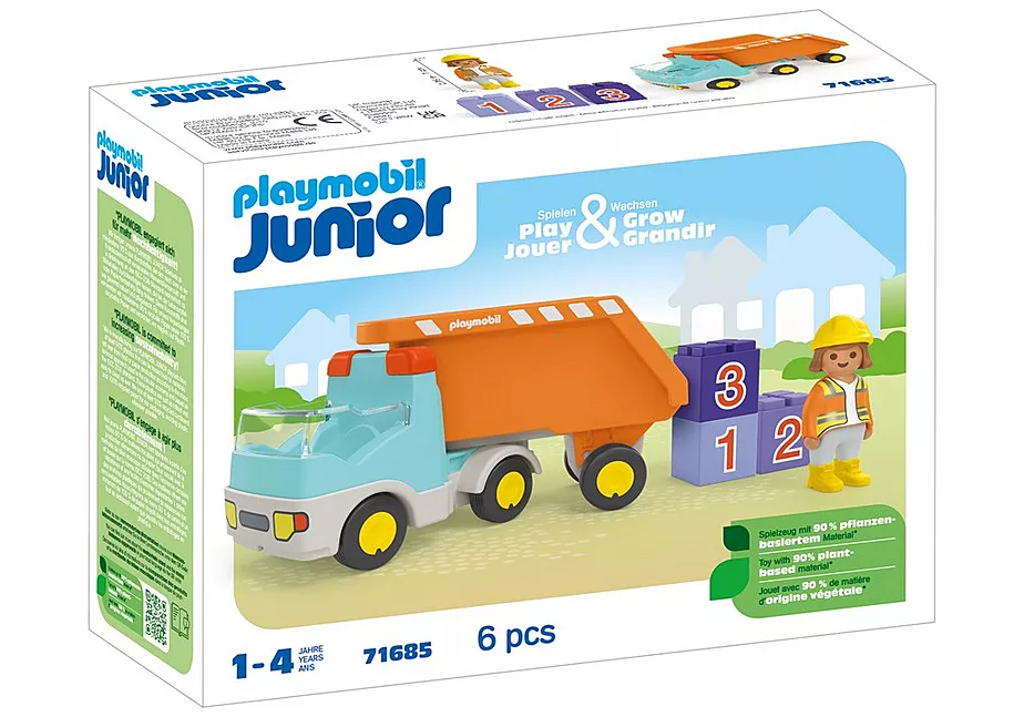 JUNIOR: Kipplaster