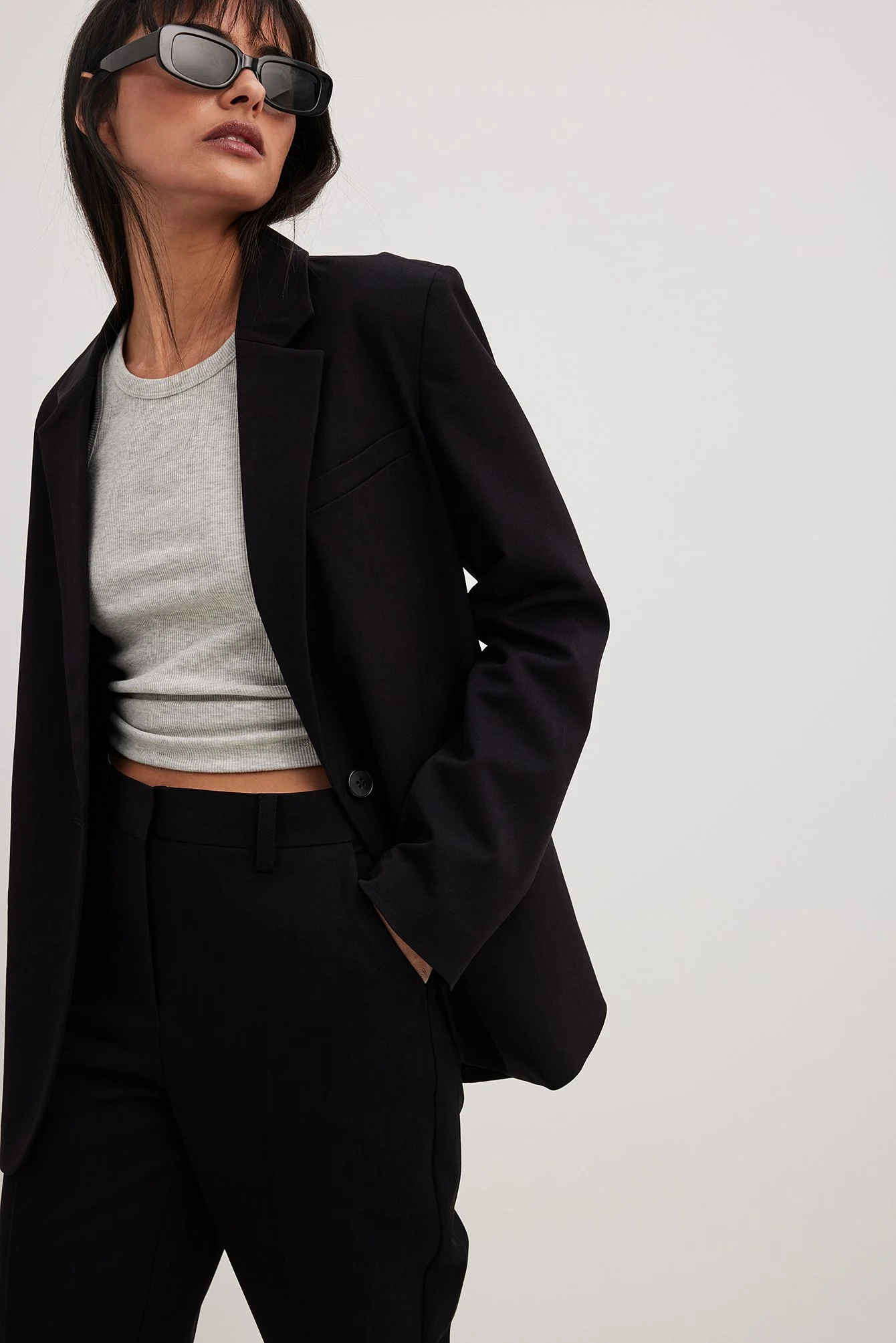Schwerer regular Blazer