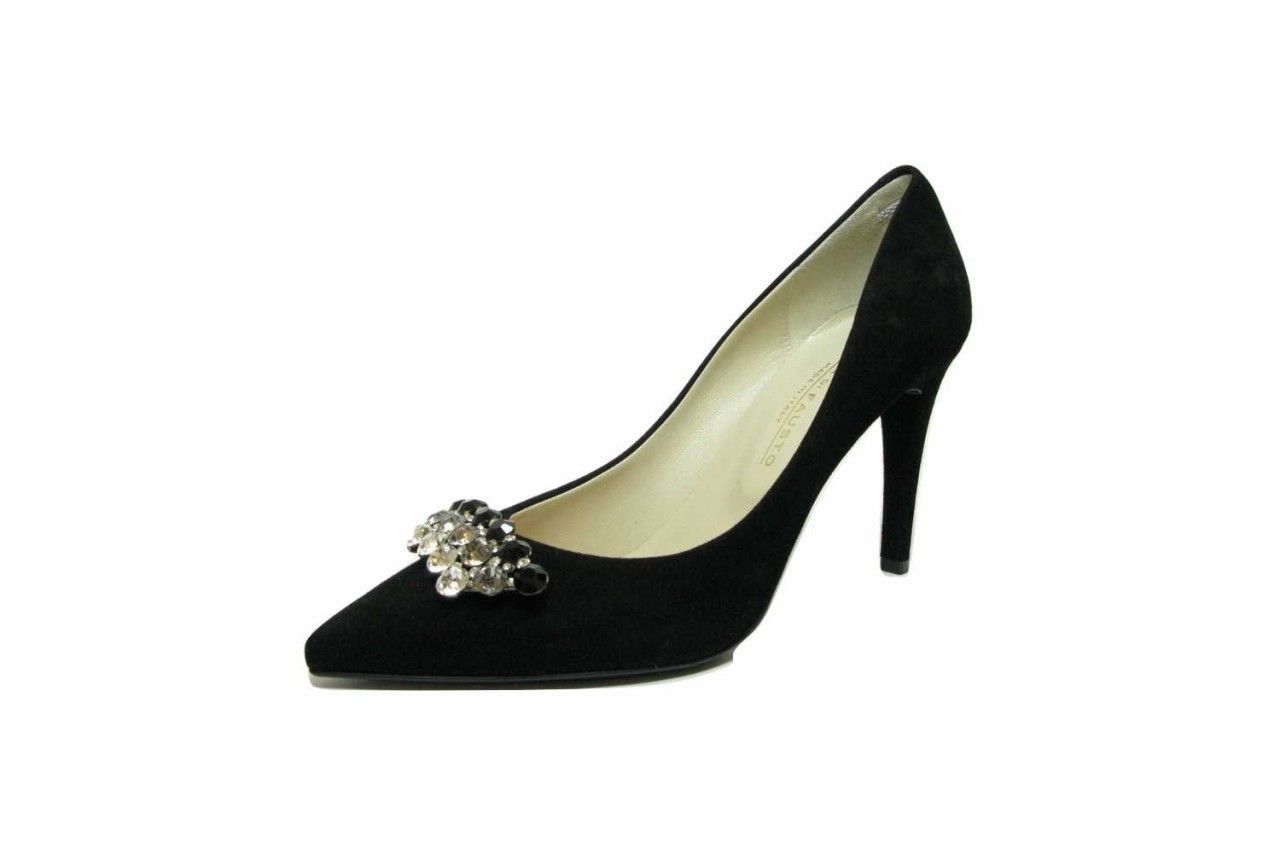 MODA DI FAUSTO Modische Pumps schwarz