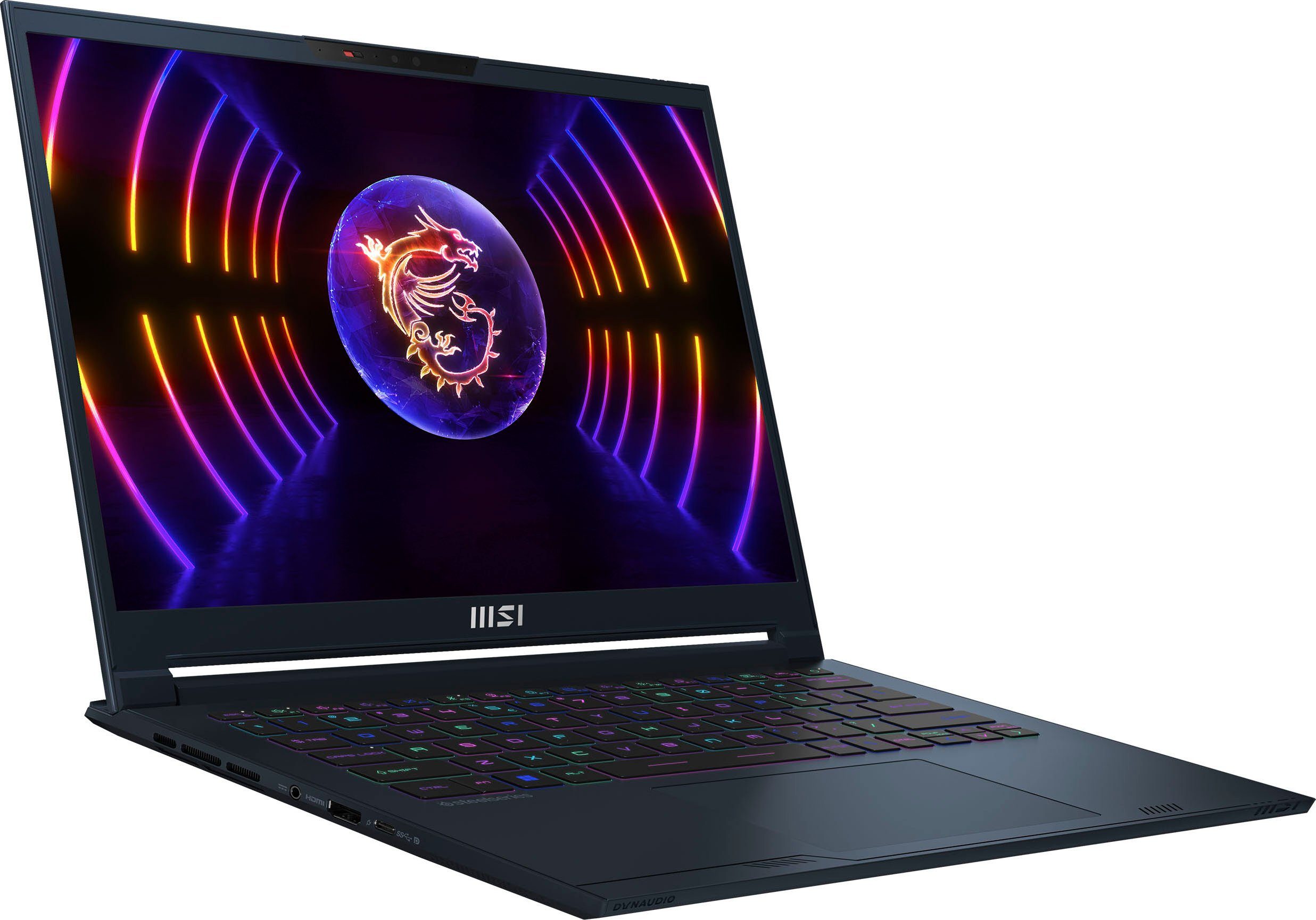 MSI Stealth 14 Studio A13VE-029 Gaming-Notebook (35,7 cm/14 Zoll, Intel Core i7 13700H, GeForce RTX 4050, 1000 GB SSD)