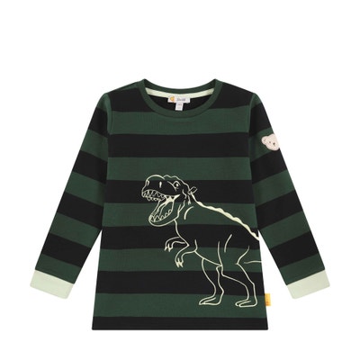 Sweatshirt, dunkelgrün für Jungs