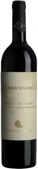 2020 UNDICINODI Rosso Colli di Luni DOC trocken - Tenuta La Ghiaia