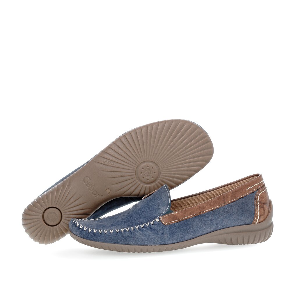 Gabor comfort Mokassin blau