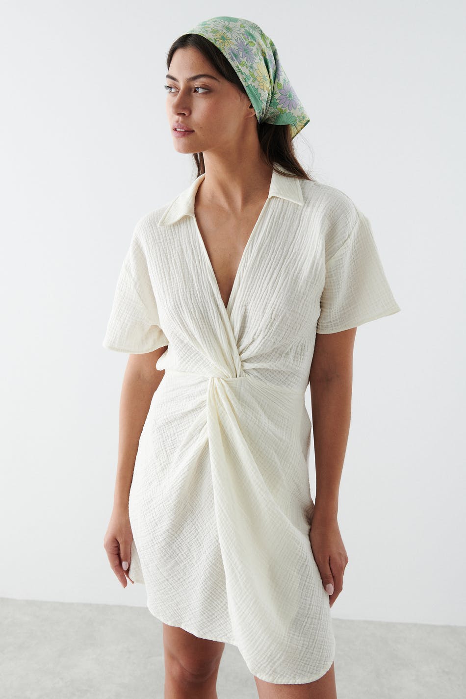 Daniella shirt dress
