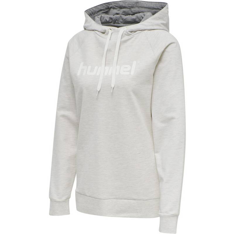 hummel HMLGO COTTON LOGO HOODIE WOMAN Sweatshirt Damen
