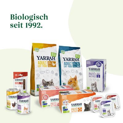 Yarrah Bio Pate Multipack 8 x 100 g