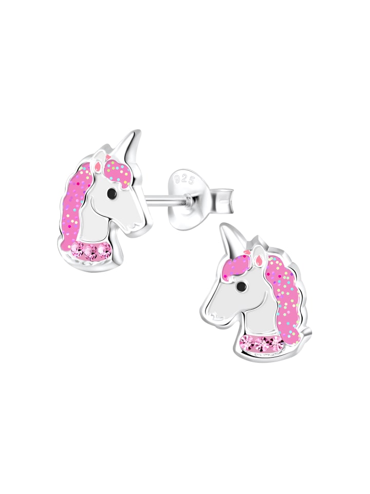 Alexander York Kinder-Schmuckset EINHORN in 925 Sterling Silber, 5-tlg. günstig kaufen onesize