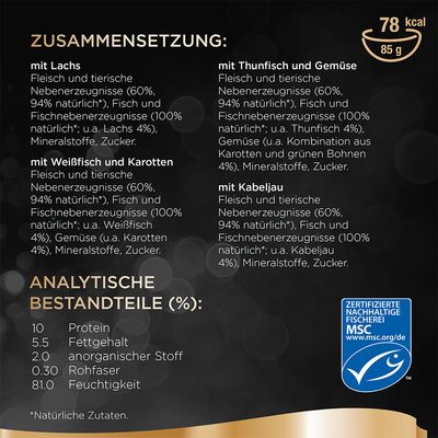 Multipack Sheba Varietäten Schälchen 32 x 85 g