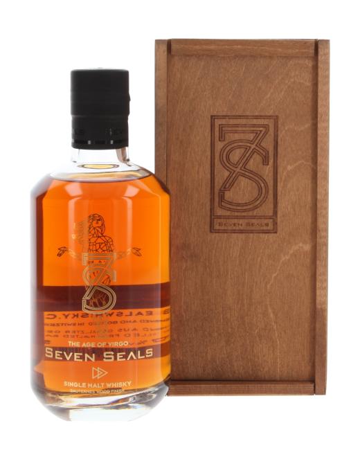 Seven Seals The Age of Virgo Sauternes Finish 0,5 l·49,7 % vol