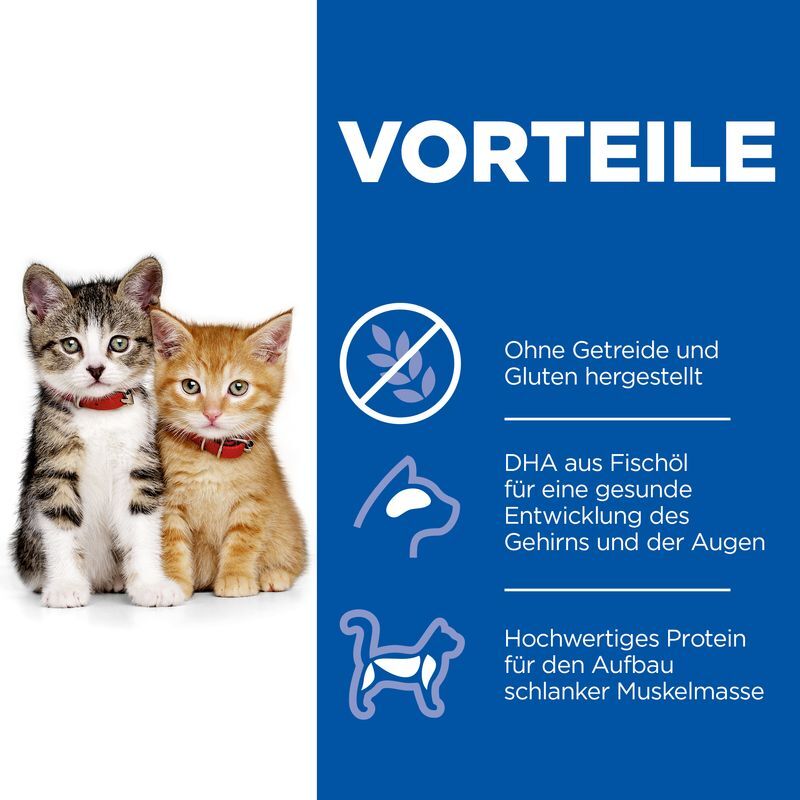Hill's Trockenfutter Hill's Science Plan No Grain Kitten mit Huhn ohne Getreide 1,5 kg