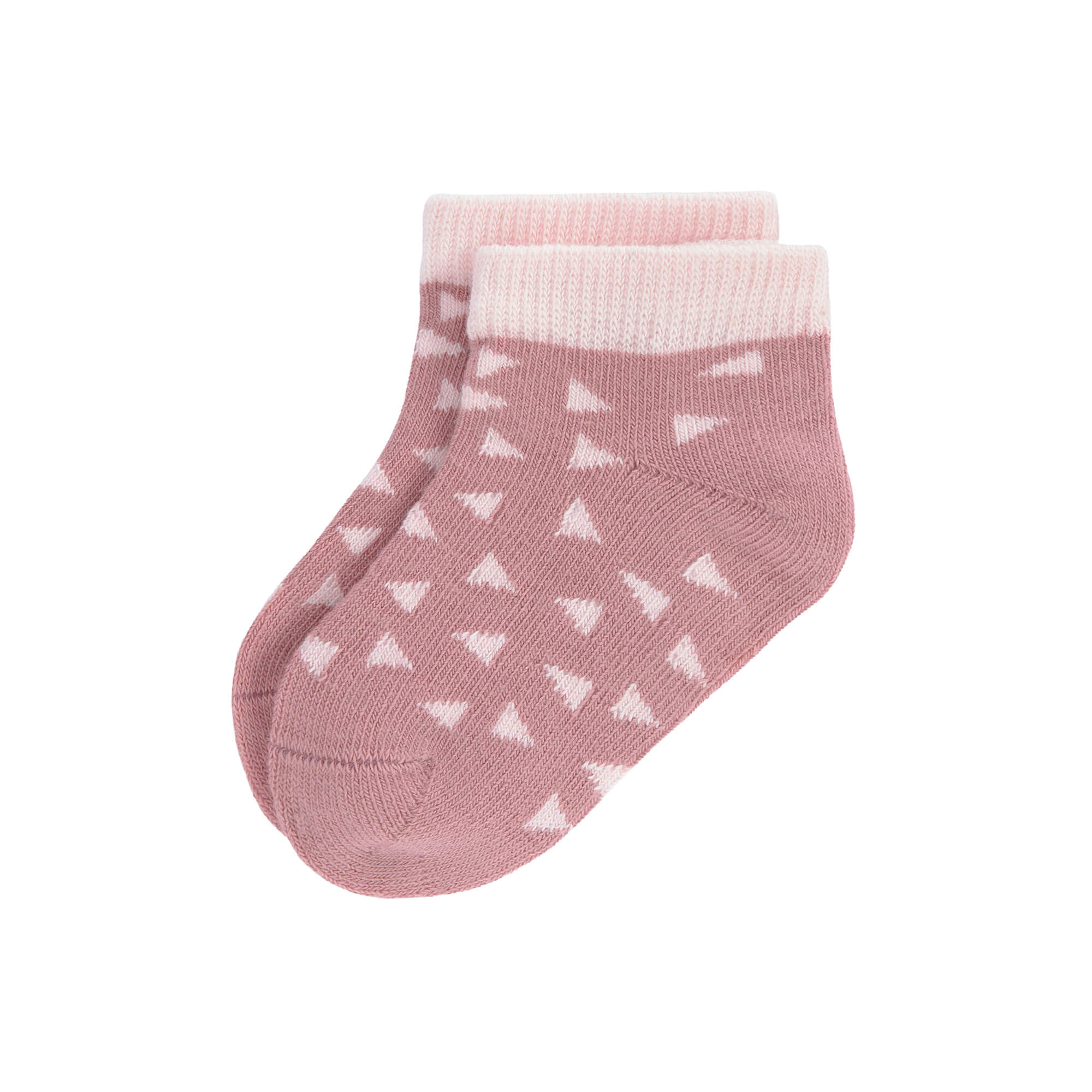 Kinder Sneaker Socken (3er-Set), Cinnamon
