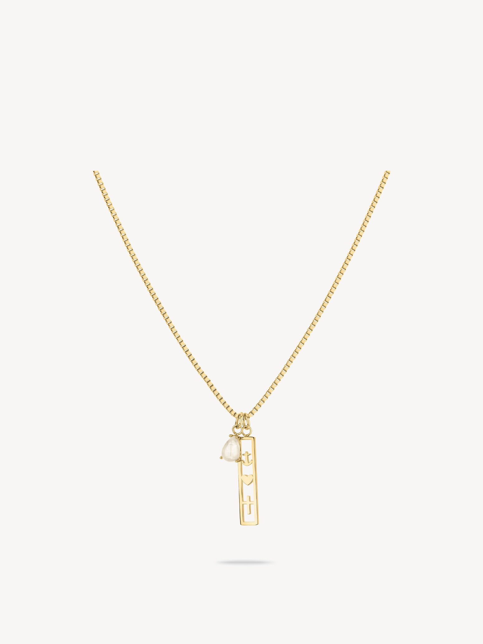 Collier - doré
