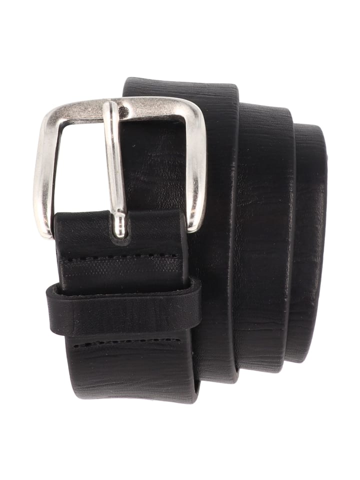 Strellson Gürtel Leder in black günstig kaufen