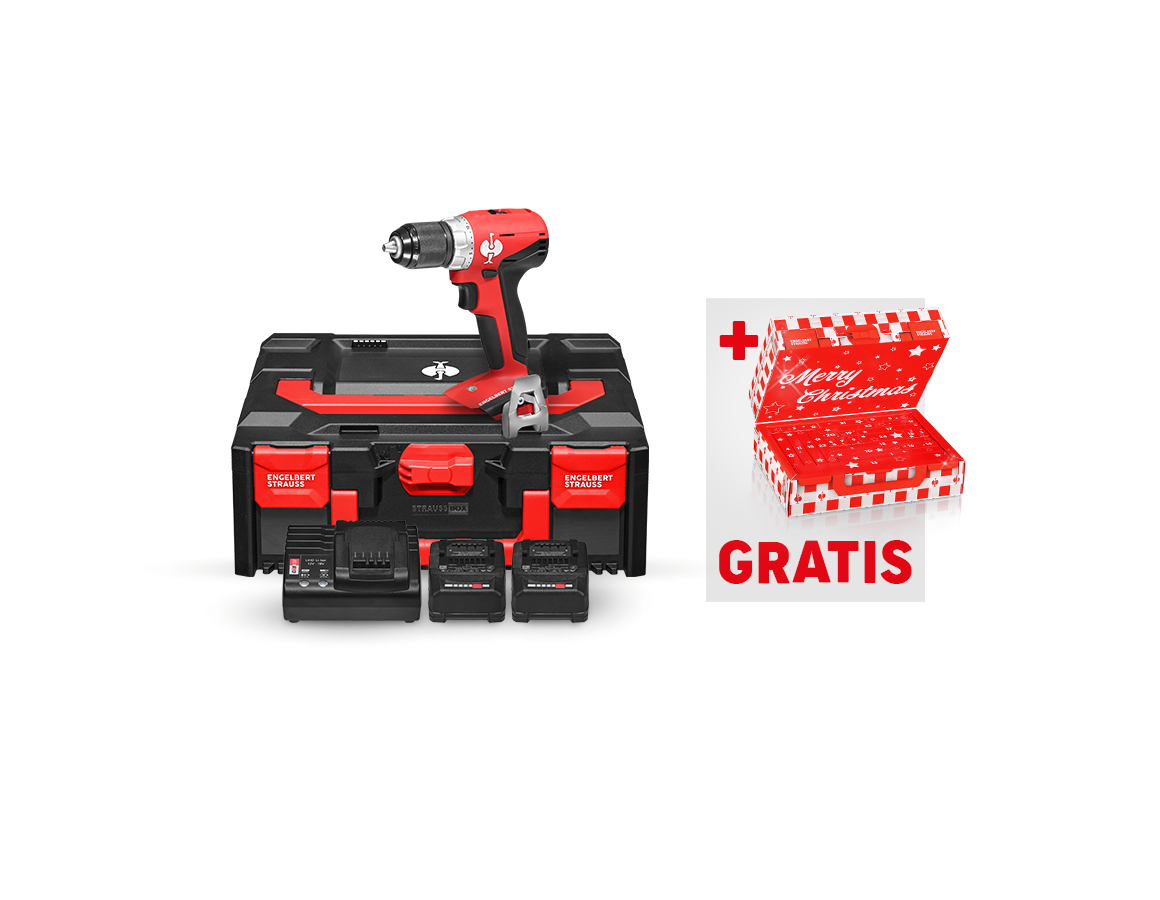 18,0V Akku-Bohrschrauber S +GRATIS Adventskalender