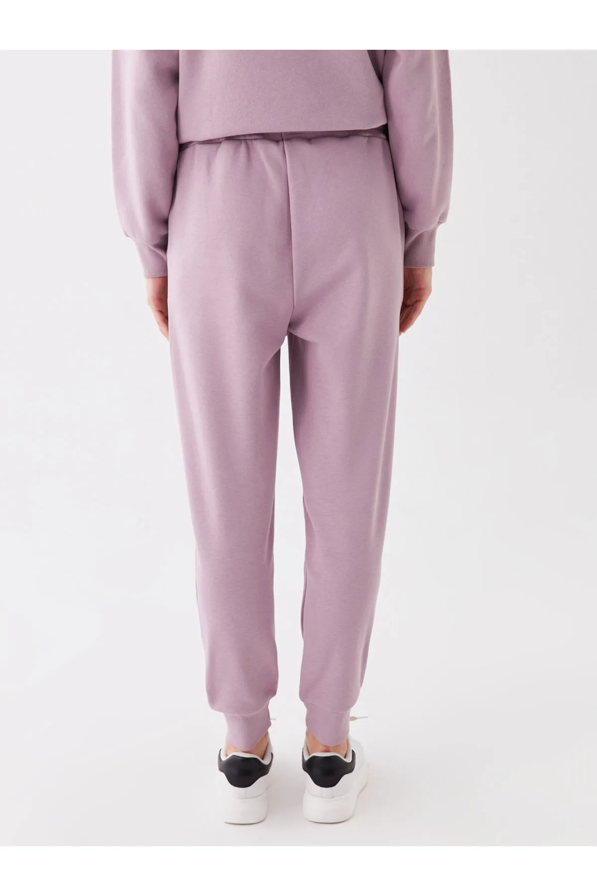 LC Waikiki  Einfarbige Jogginghose für Damen mit elastischem Bund