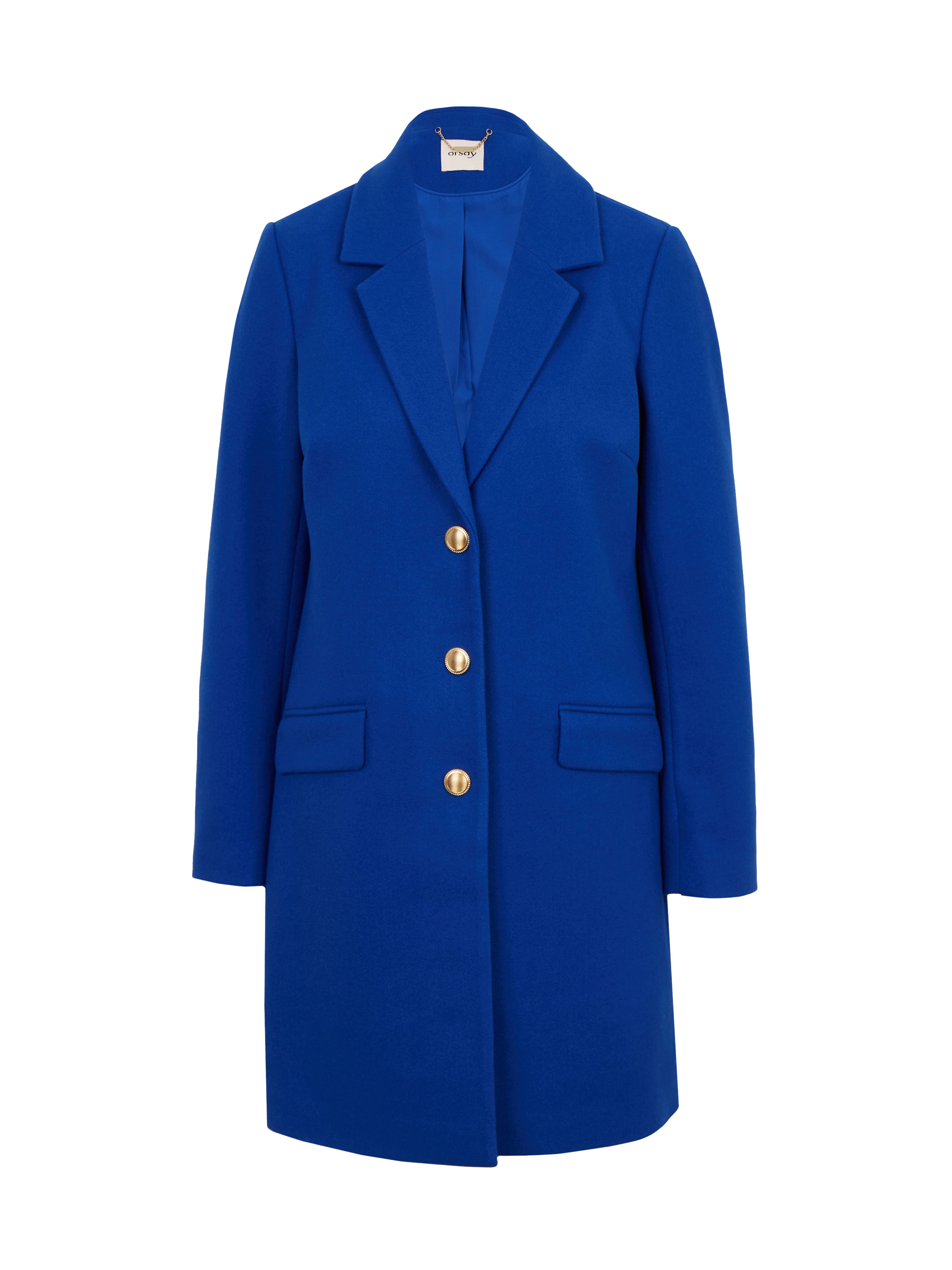 Blauer Damenmantel ORSAY