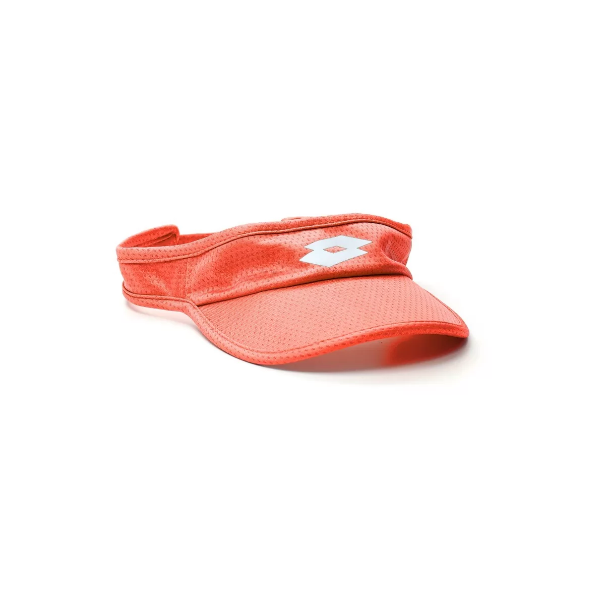 TENNISVISIR MED FIERY CORAL-