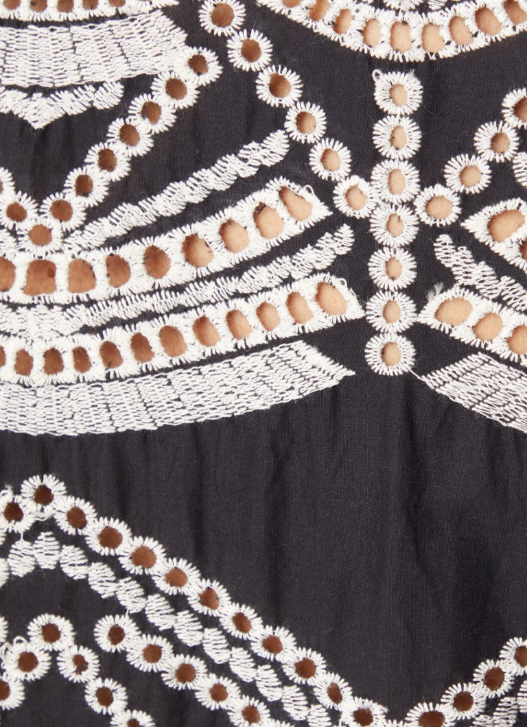 Bruuns Bazaar  Arvensis Larin tuniek van biologisch katoen met gestrikt detail