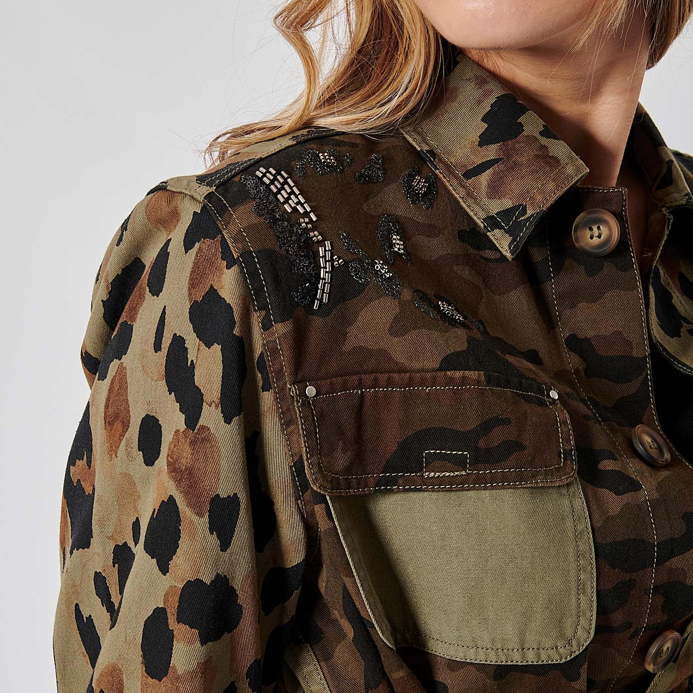 CORAL  Veste femme 100% coton