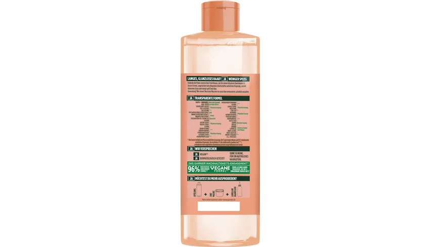 Garnier Fructis Shampoo HARIFOOD Ananas 400 ml