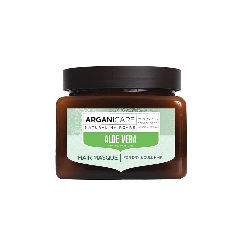 Arganicare Masque à l'Aloe Vera Hydratant et revitalisant pour cheveux s ecs et abimés