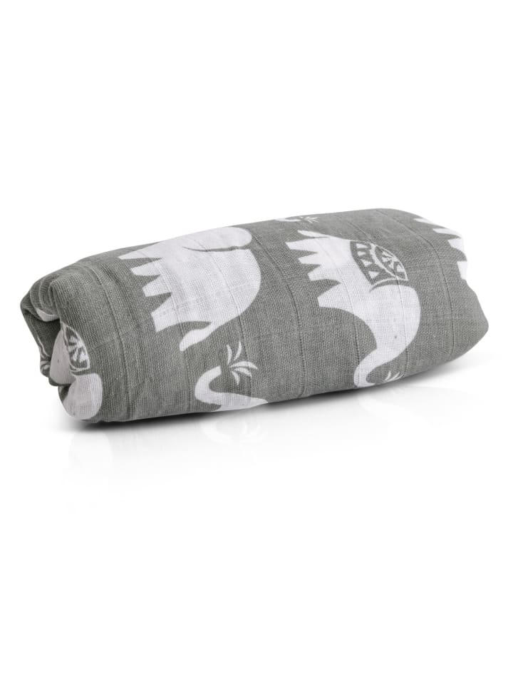 Cangaroo Stoffwindel Set Aimy 120x110cm in grau günstig kaufen onesize