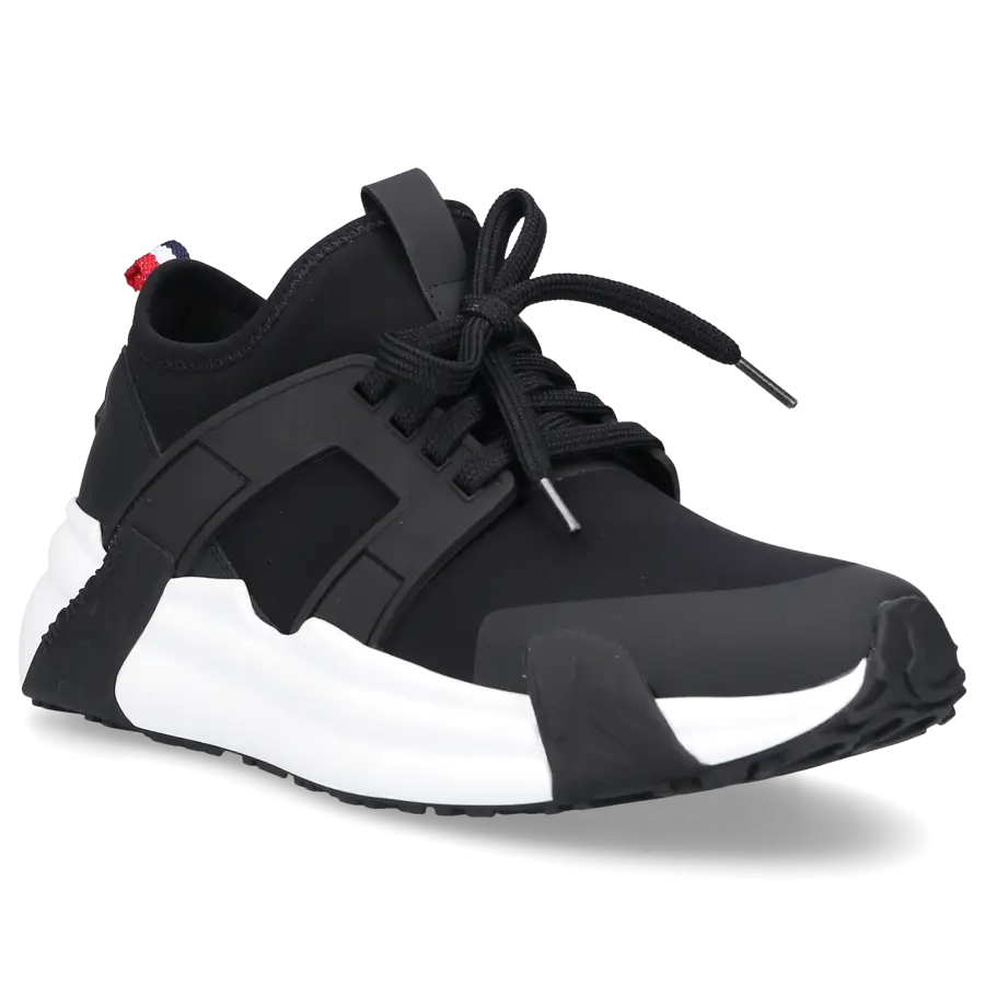Moncler - Sneaker low LUNAROVE Neopren - schwarz