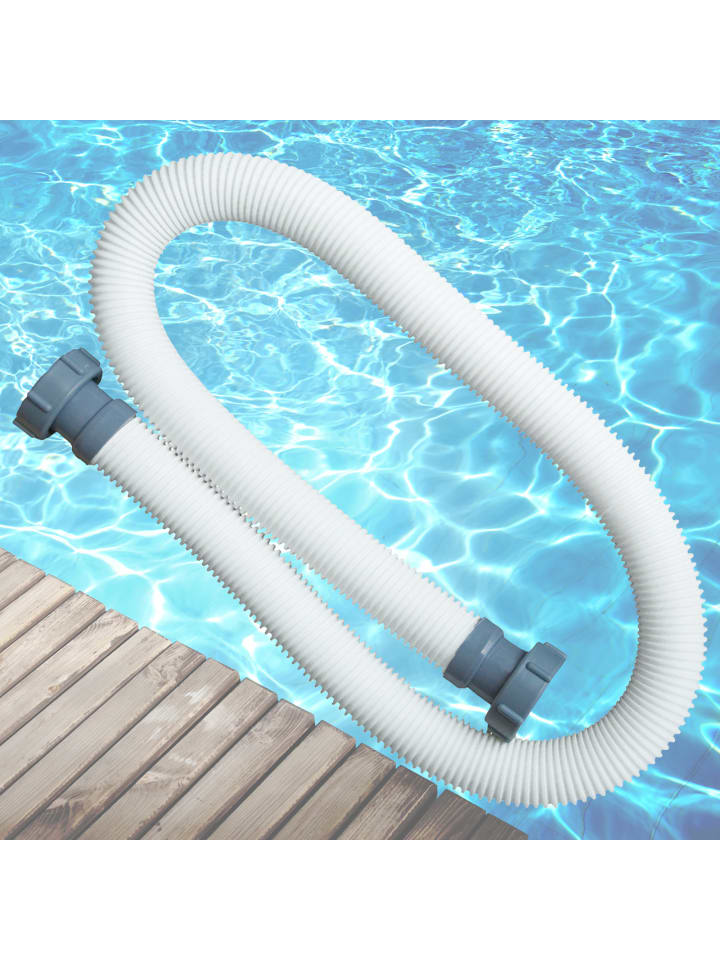 Intex Poolschlauch - 1 1/2 (Ø 38mm, Länge 150cm) Schlauch Pool Zubehör in weiß günstig kaufen onesize