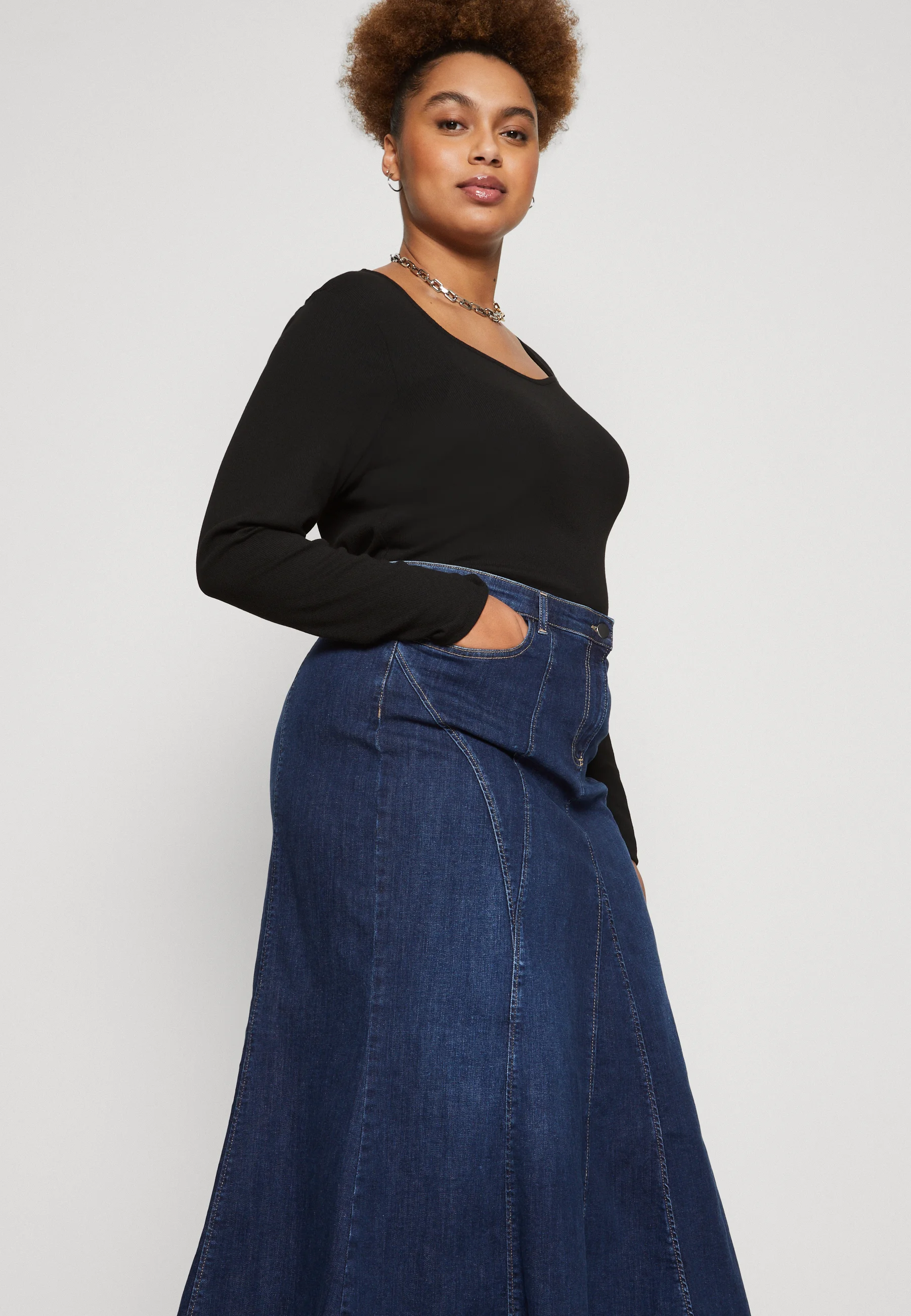 Persona by Marina Rinaldi ACLINE - Falda acampanada