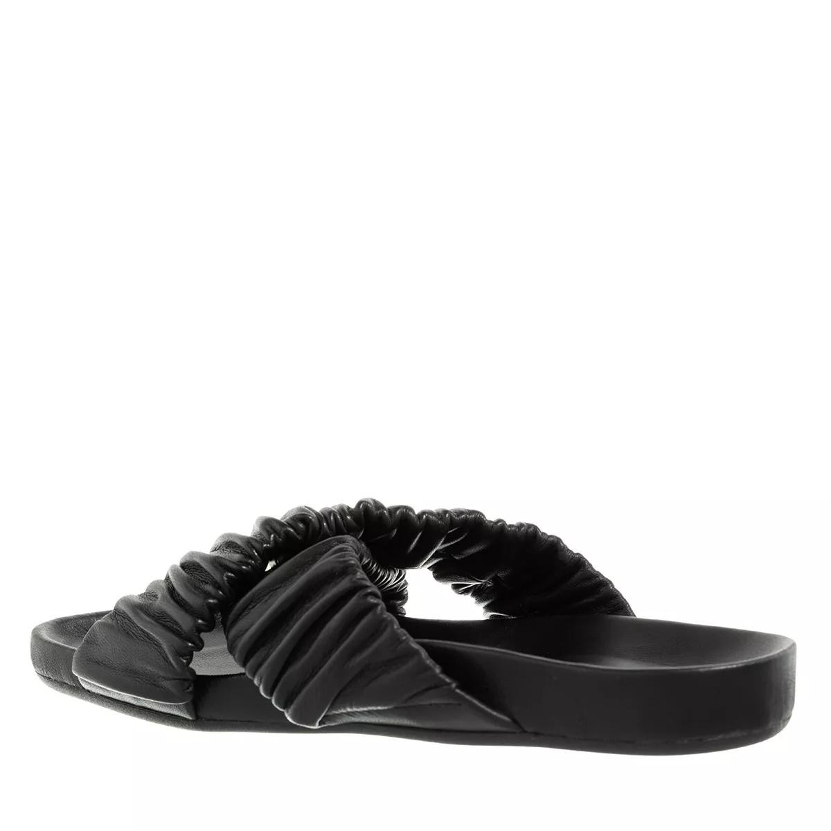 NUBIKK Pantoletten schwarz Slide