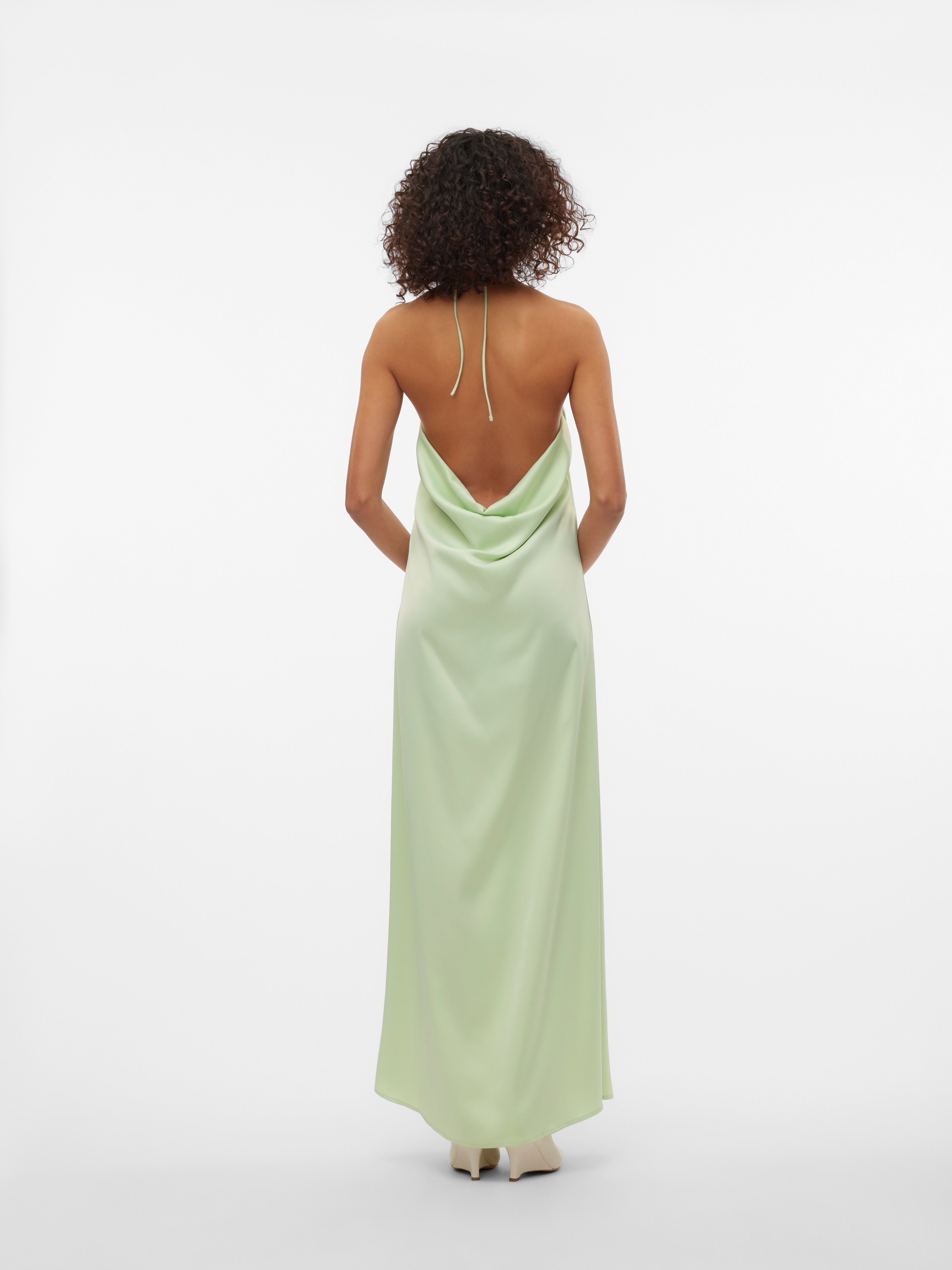 VMMARY Langes Kleid