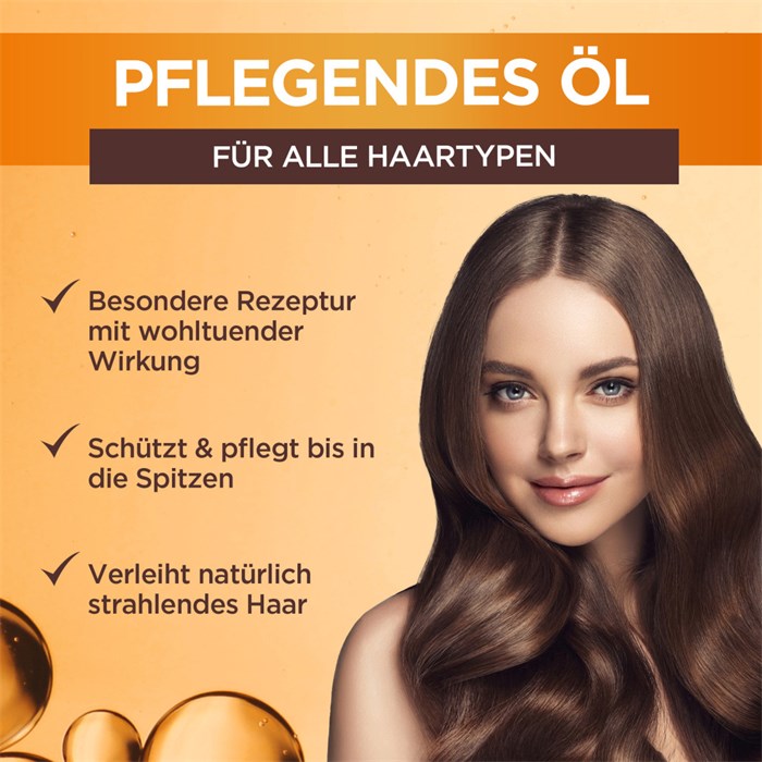 Schwereloses Haar-Öl