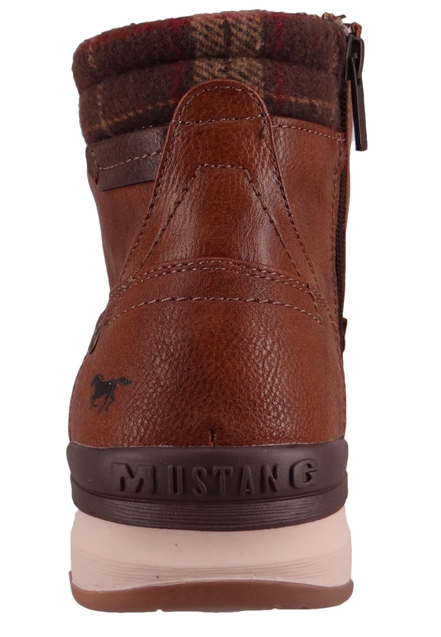 COSMOS Stiefeletten braun