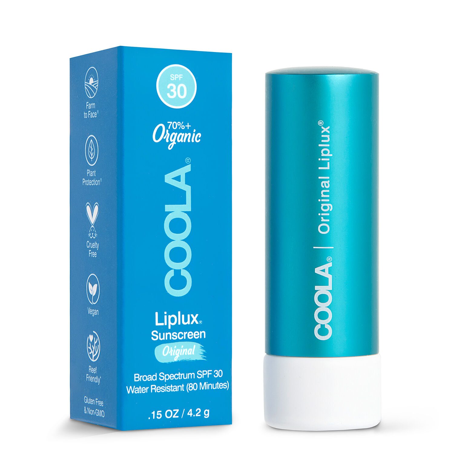 Coola Baume à Lèvres SPF30 Solaire 4,2 ml
