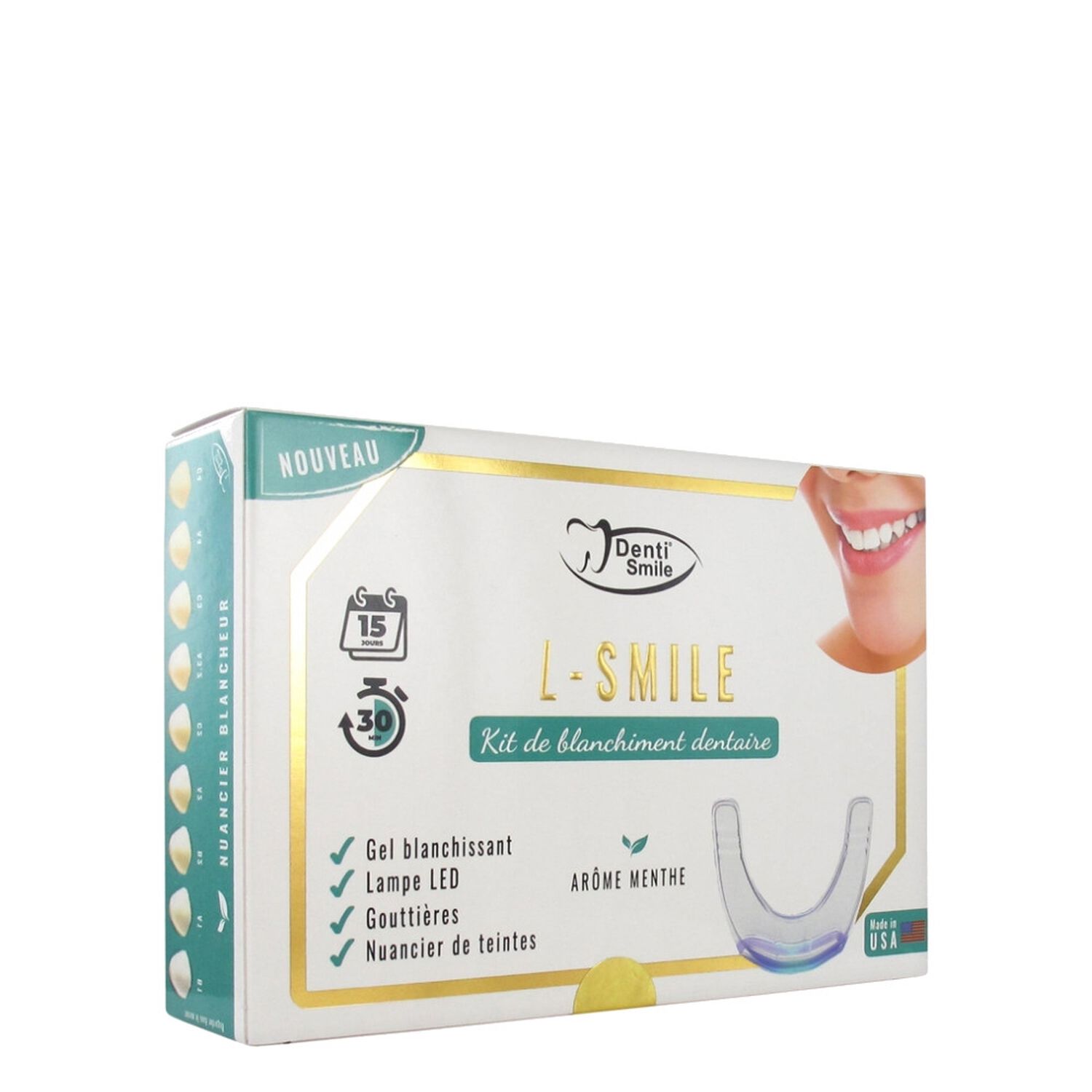 Denti Smile L-Smile Kit de Blanchiment Dentaire