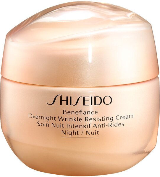 Shiseido Benefiance Overnight Wrinkle Resisting Cream Nachtcreme